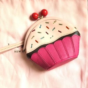 Kate Spade Cupcake Wristlet